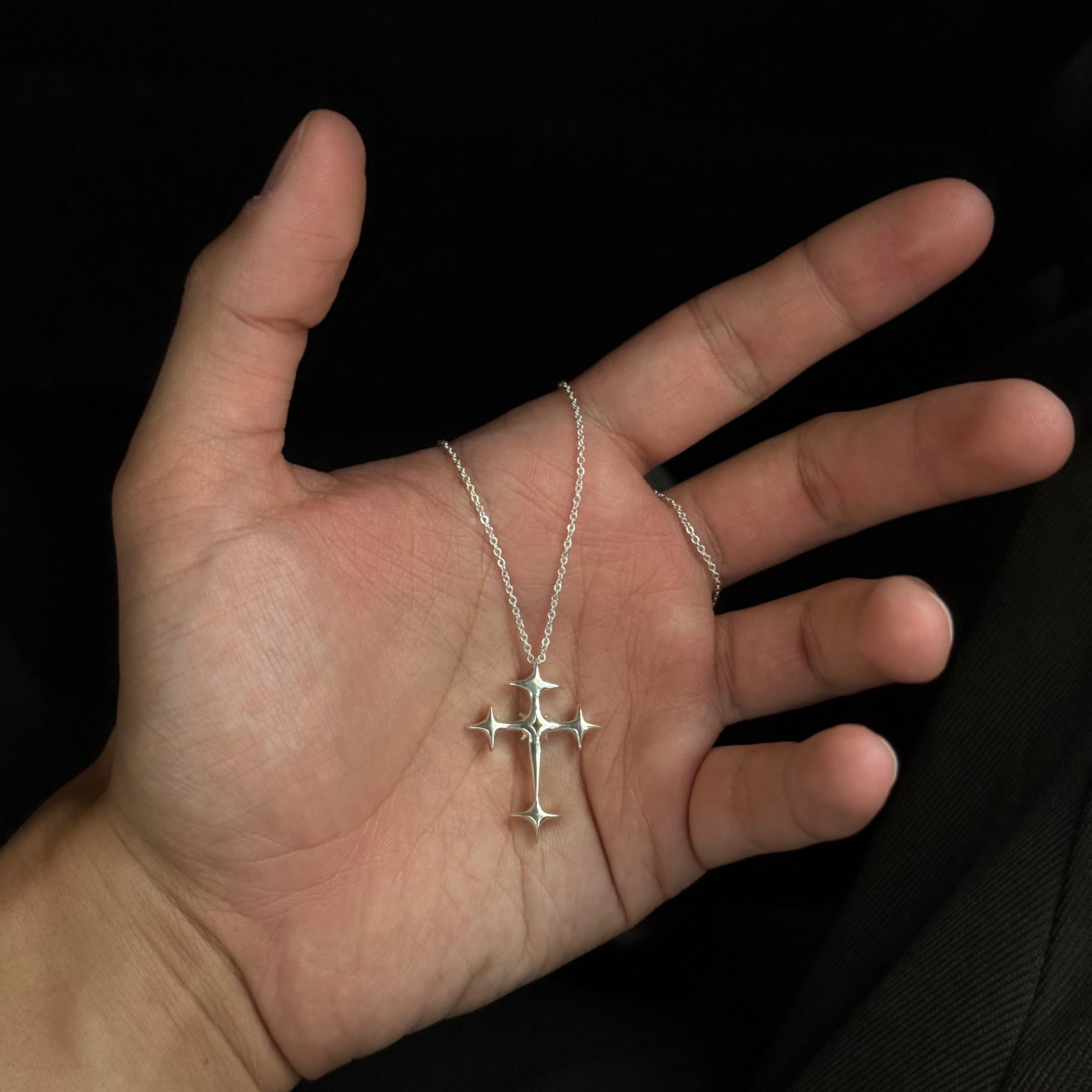 CREDO CROSS Necklace