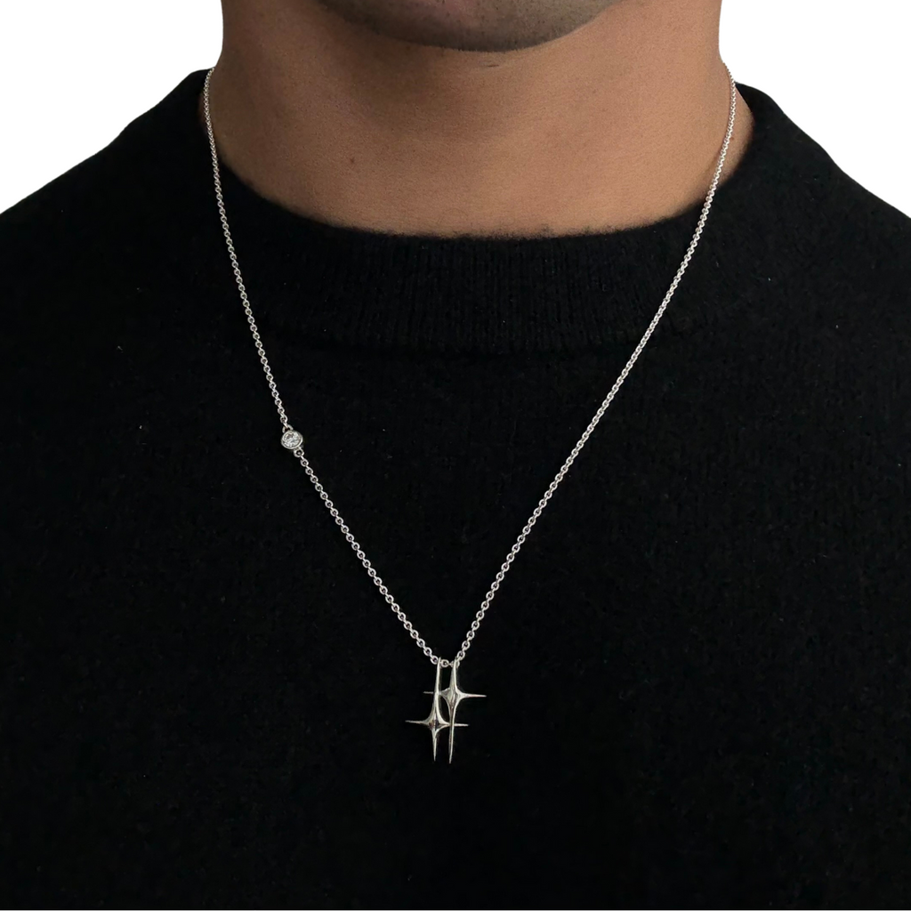 SPARK Diamond Necklace