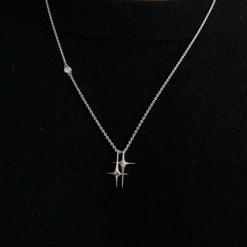 SPARK Diamond Necklace