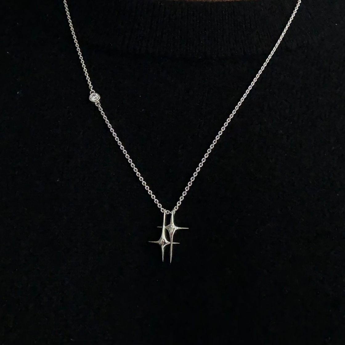 SPARK Diamond Necklace