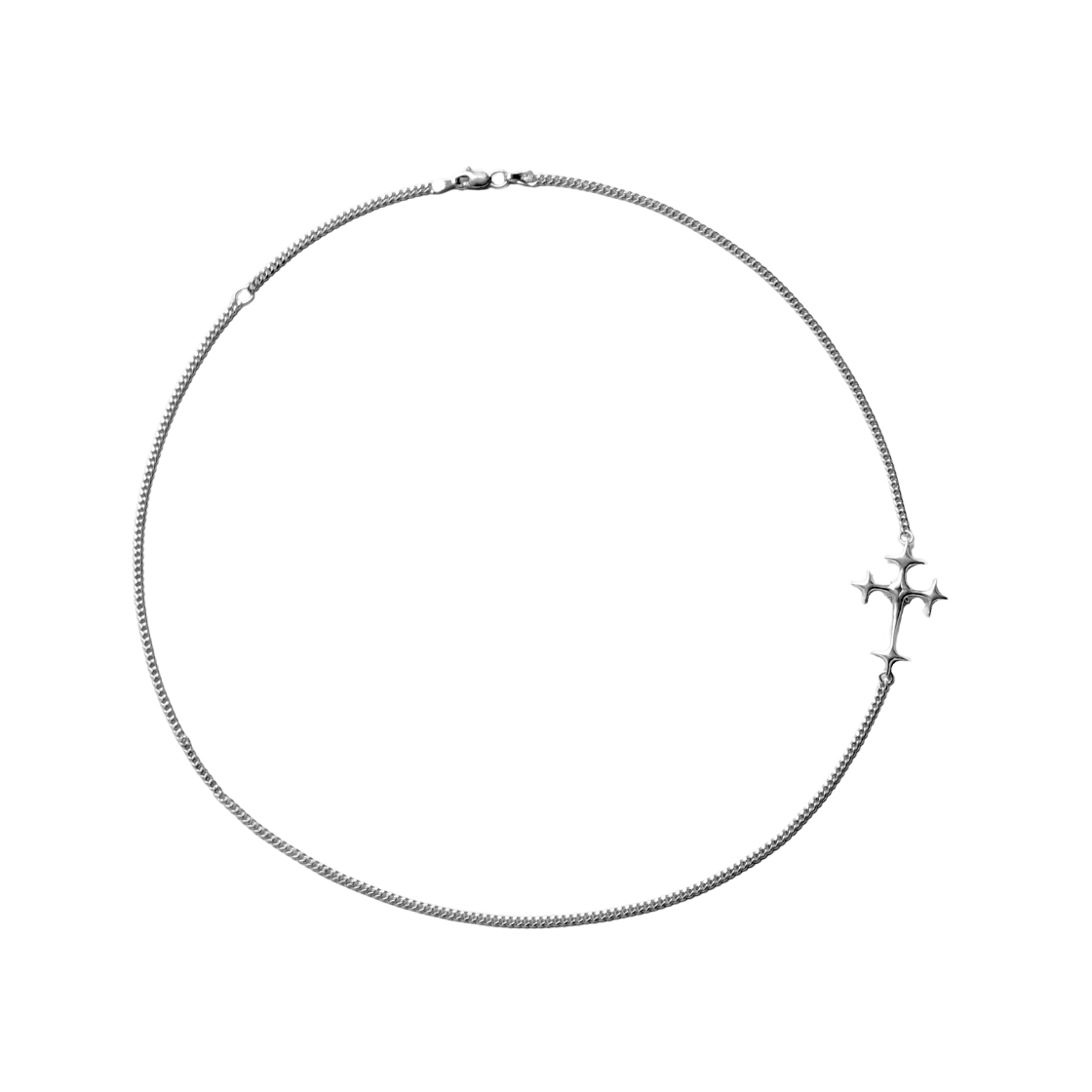 CREDO CROSS Bold Necklace