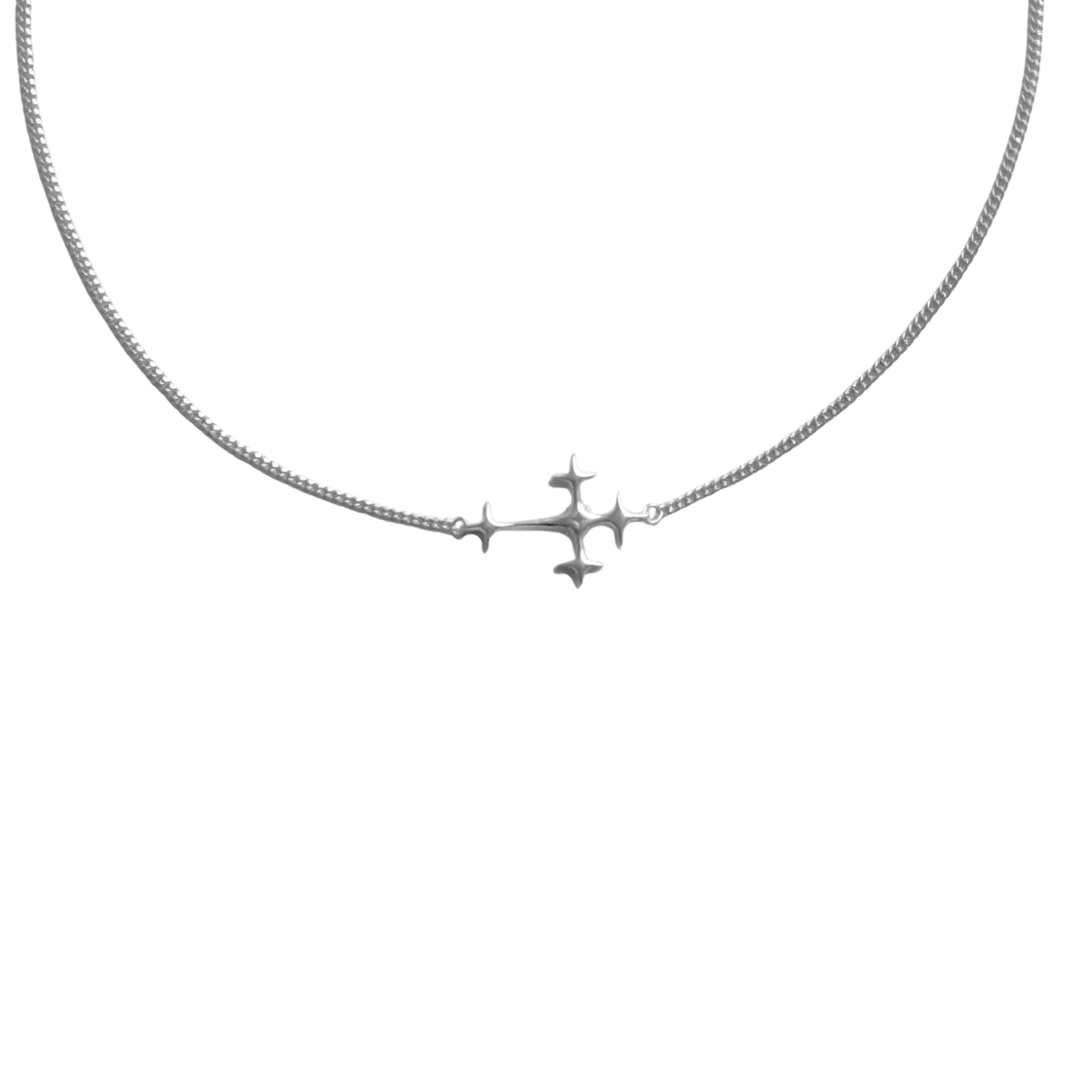 CREDO CROSS Bold Necklace