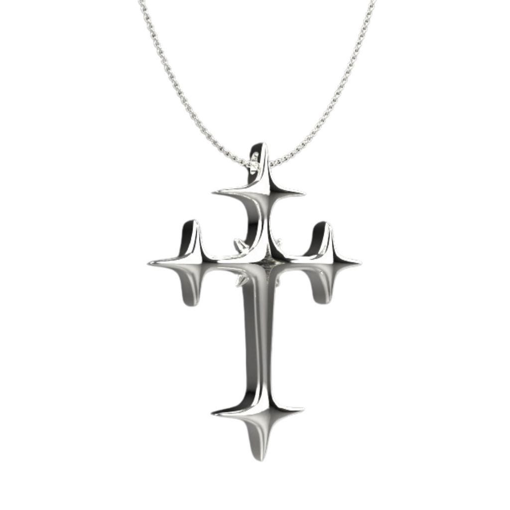 CREDO CROSS Necklace