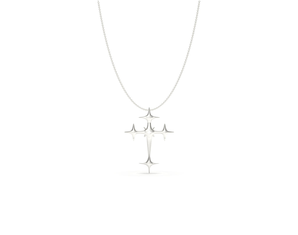 CREDO CROSS Necklace