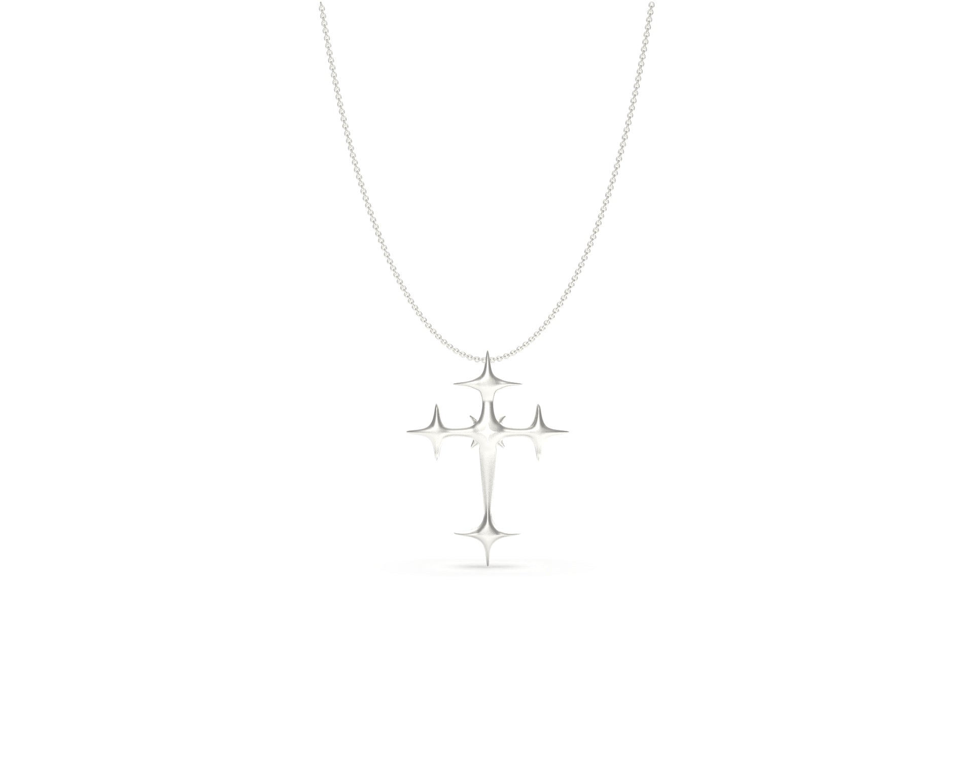 CREDO CROSS Necklace