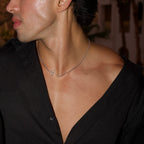 CREDO CROSS Bold Necklace