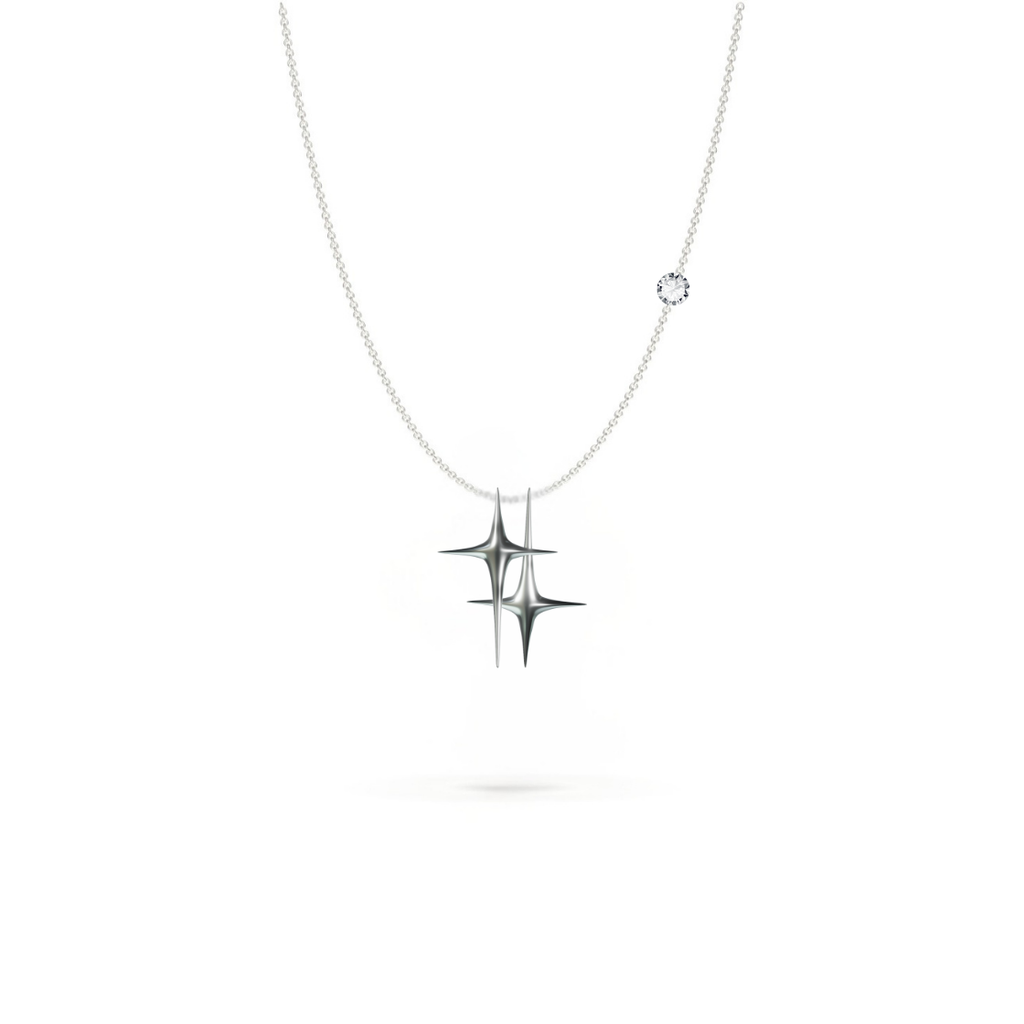 SPARK Diamond Necklace