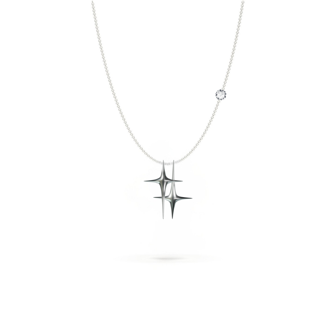 SPARK Diamond Necklace