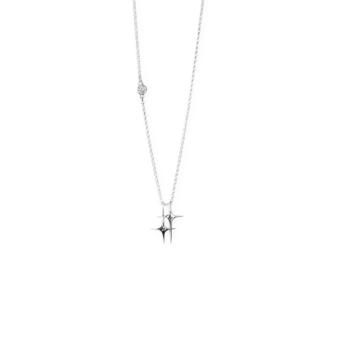 SPARK Diamond Necklace