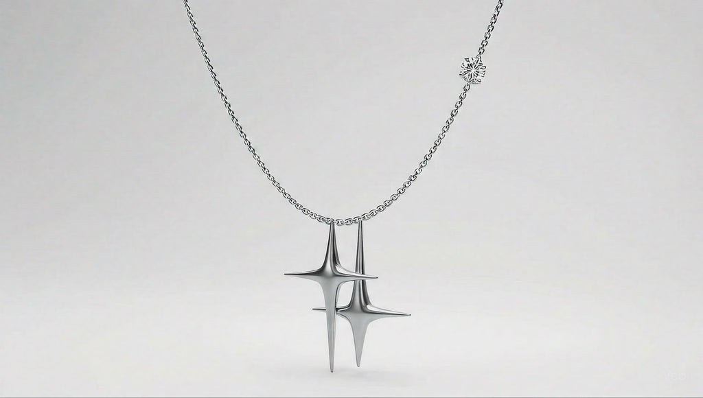 SPARK Diamond Necklace